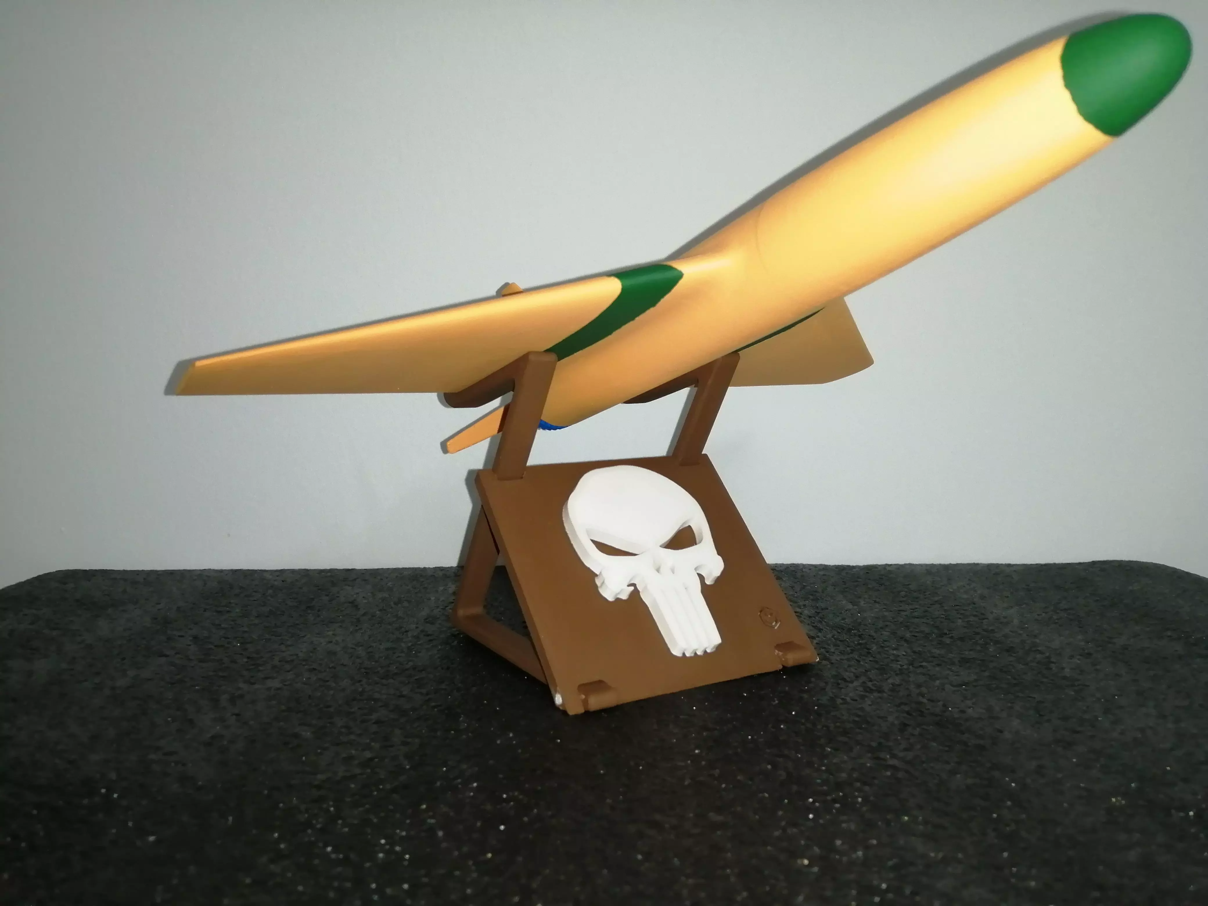TUSAS TURNA IHA - Flying Home Decor 3D Print Airplane UAV 3D print model_0