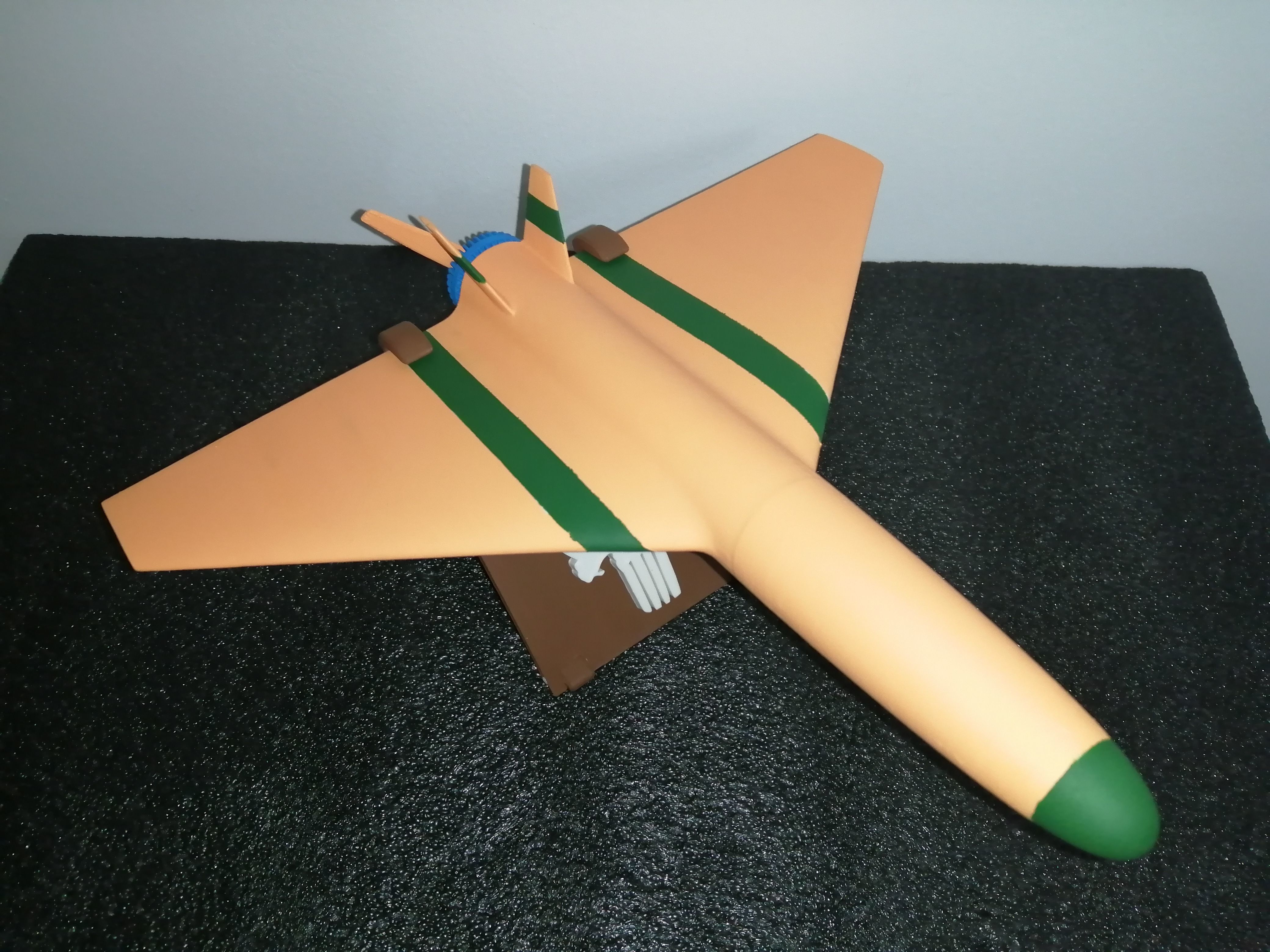 TUSAS TURNA IHA - Flying Home Decor 3D Print Airplane UAV 3D print model_19