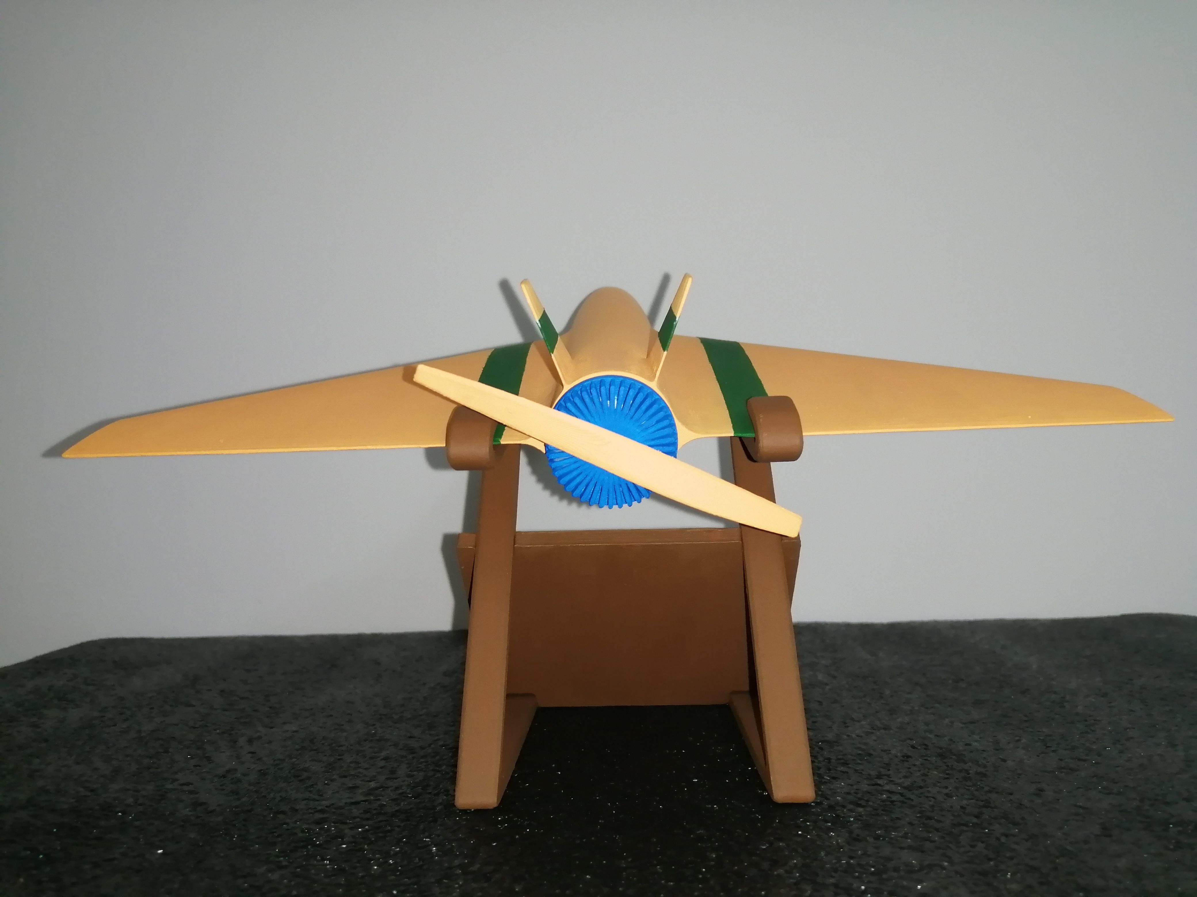 TUSAS TURNA IHA - Flying Home Decor 3D Print Airplane UAV 3D print model_14