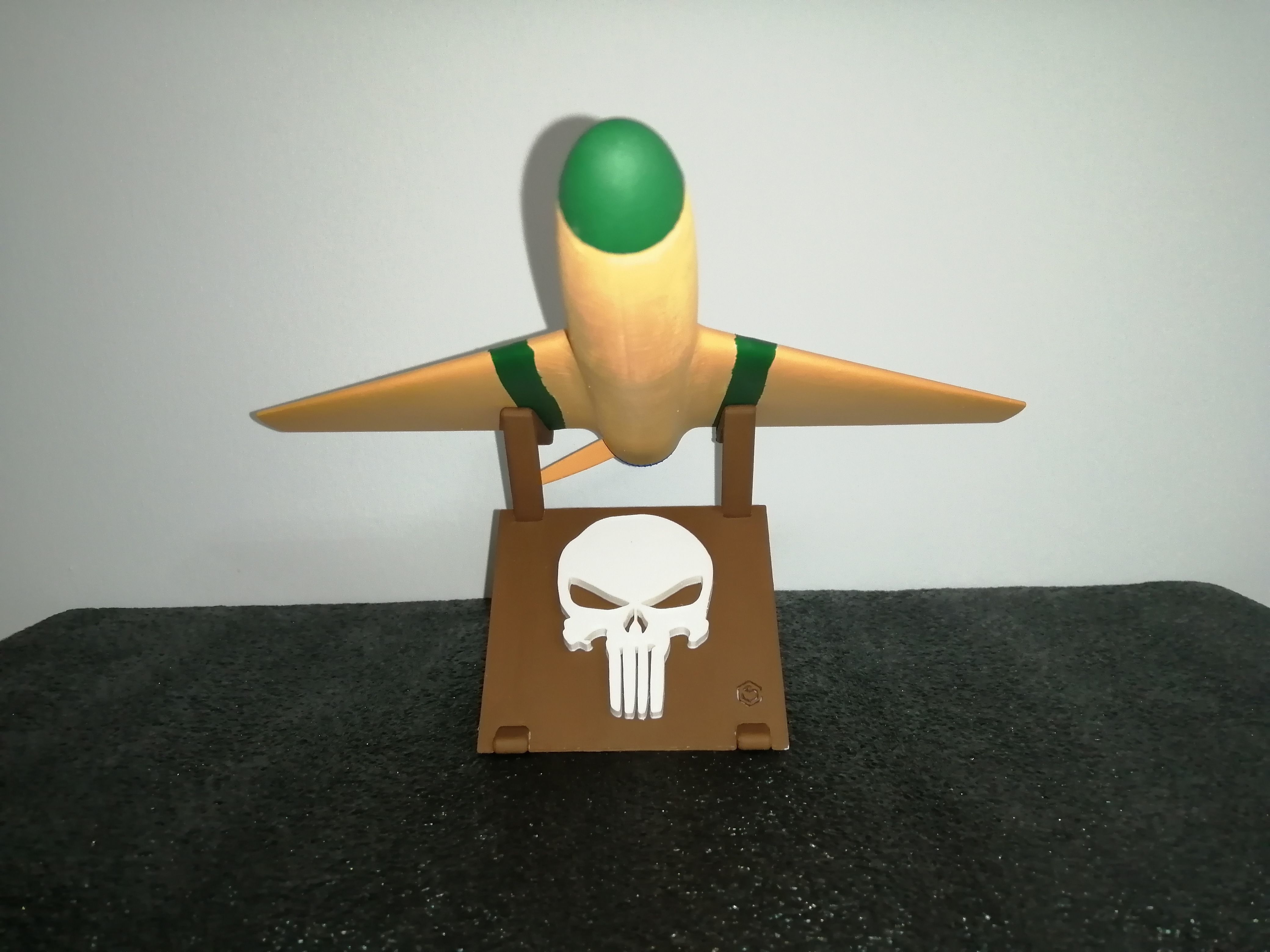 TUSAS TURNA IHA - Flying Home Decor 3D Print Airplane UAV 3D print model_11