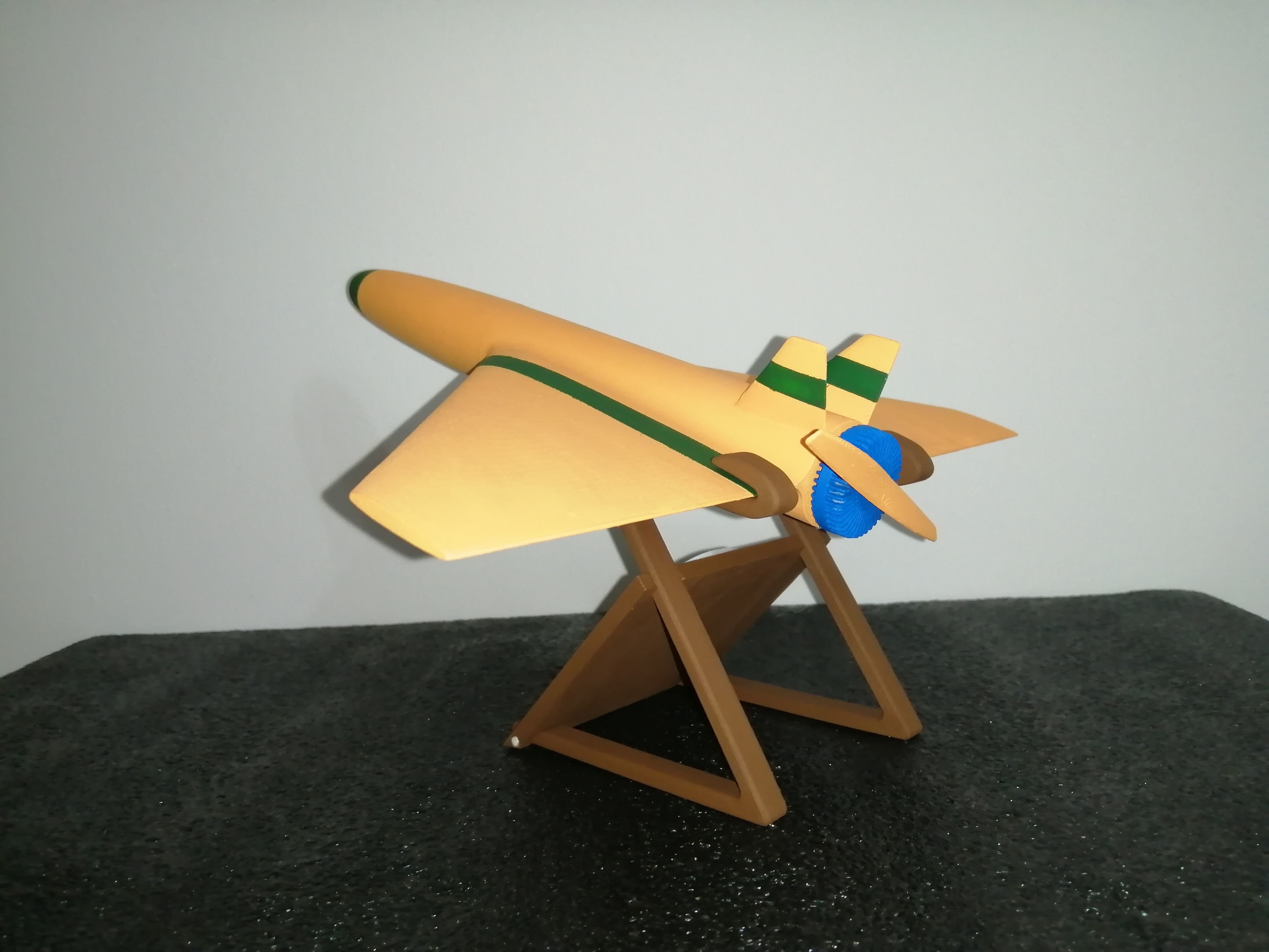 TUSAS TURNA IHA - Flying Home Decor 3D Print Airplane UAV 3D print model_13