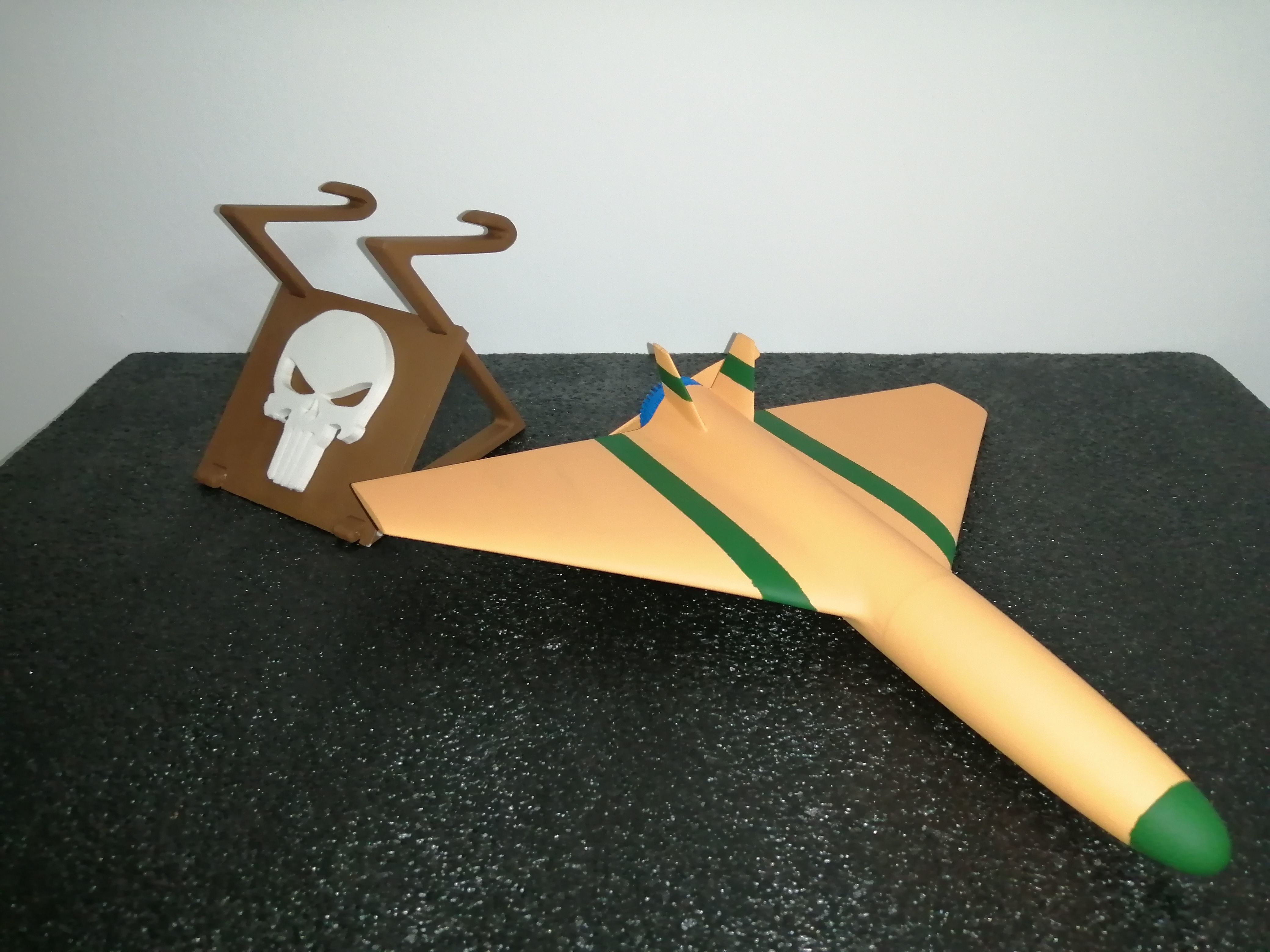 TUSAS TURNA IHA - Flying Home Decor 3D Print Airplane UAV 3D print model_18