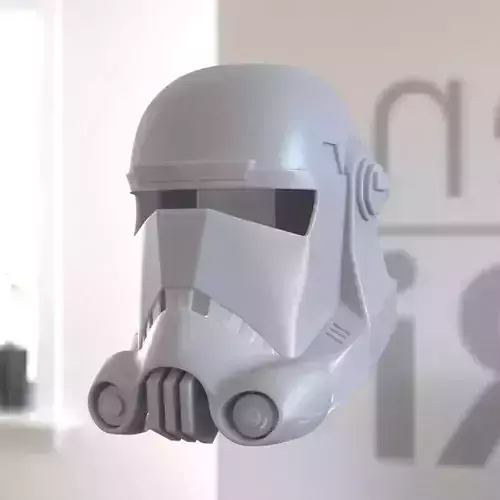 Star Wars Helmet - Hunter - Bad Batch 3D print model