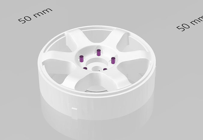 TE37V SL wheelinsert for RC 3D print model