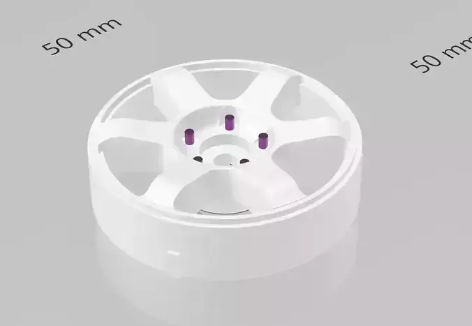 TE37V SL wheelinsert for RC