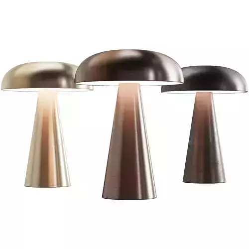 081 Andtradition Como Sc53 Portable Table Lamp 00 3D model