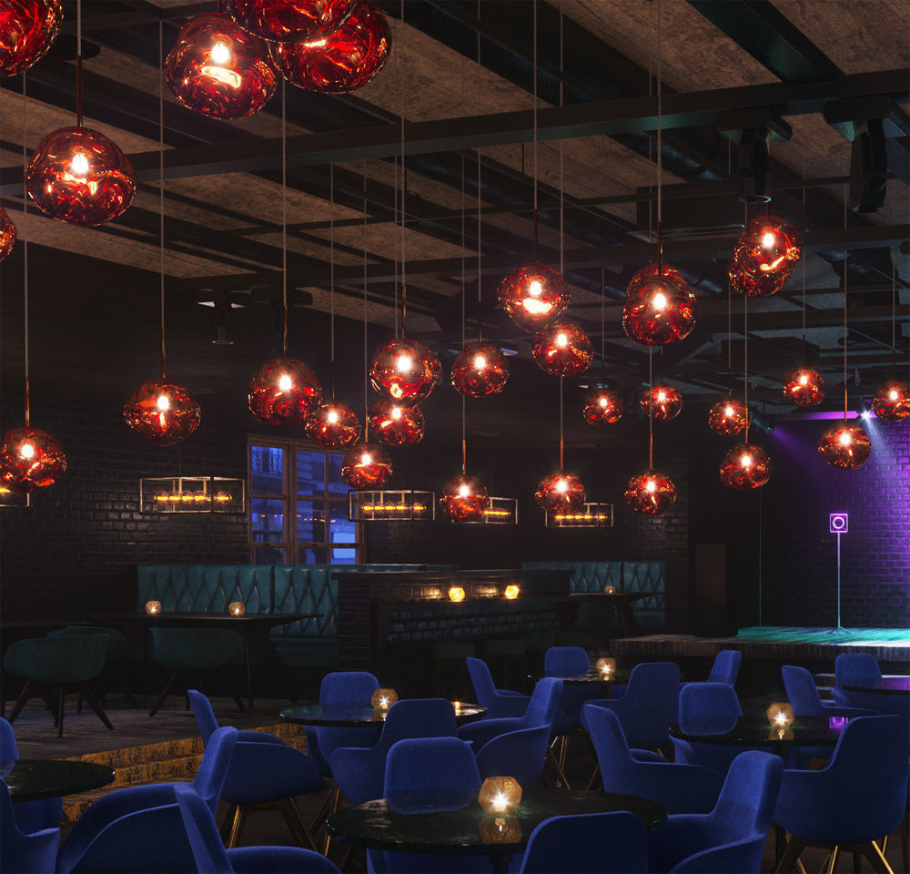 Tom Dixon Melt Light Collection 3D model 3D model_5