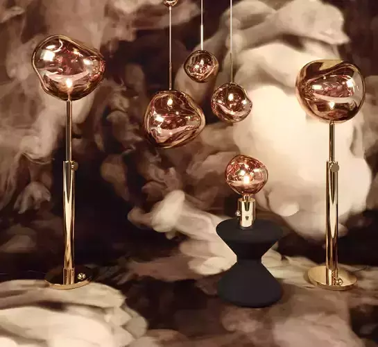 Tom Dixon Melt Light Collection 3D model 3D model Tom Dixon Melt Light Collection 3D model 3D model