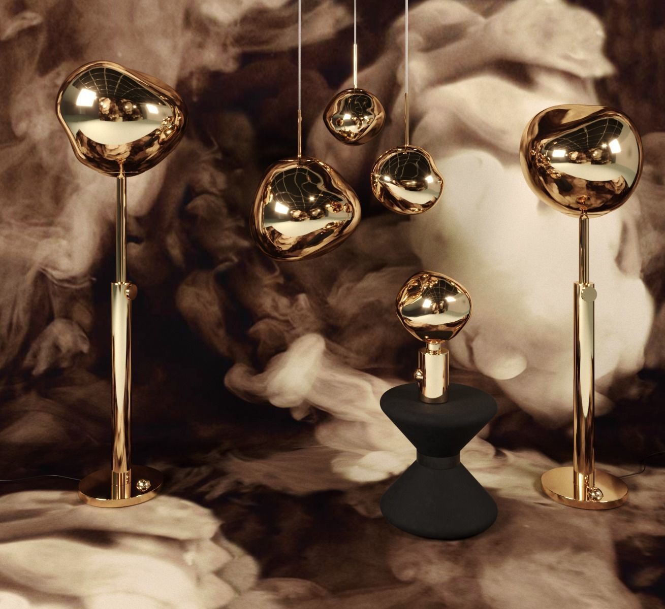 Tom Dixon Melt Light Collection 3D model 3D model_1