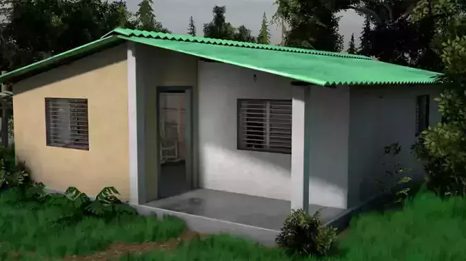 Venezuelan rural house
