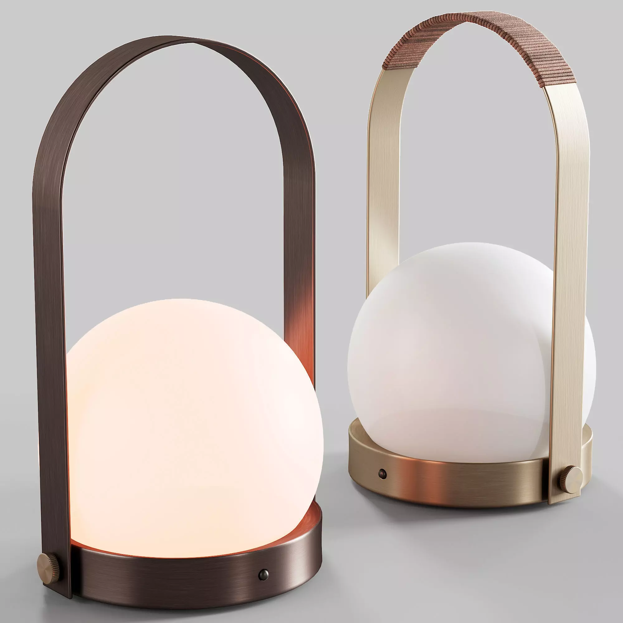 083 MENU Carrie LED Lamp LEATHER 00 3D model_0