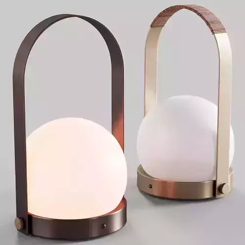 083 MENU Carrie LED Lamp LEATHER 00