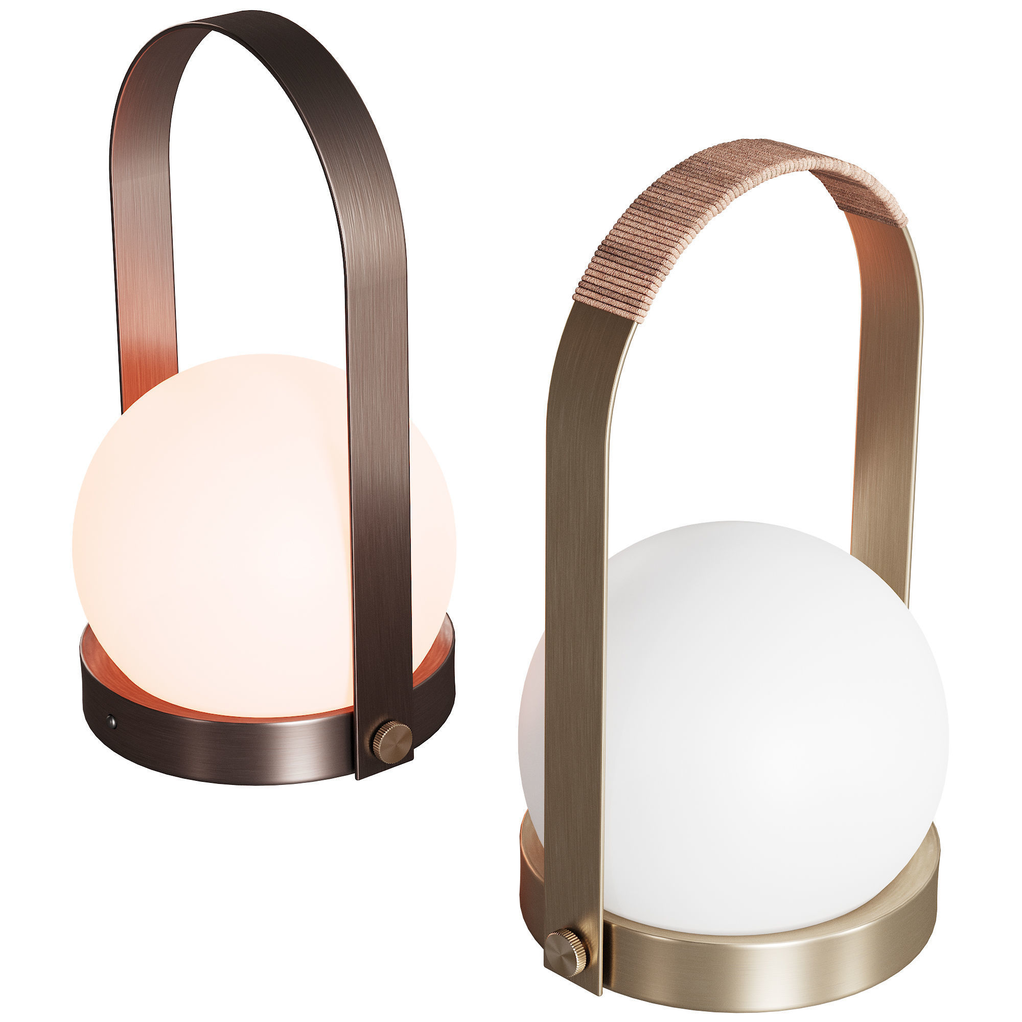 083 MENU Carrie LED Lamp LEATHER 00 3D model_5