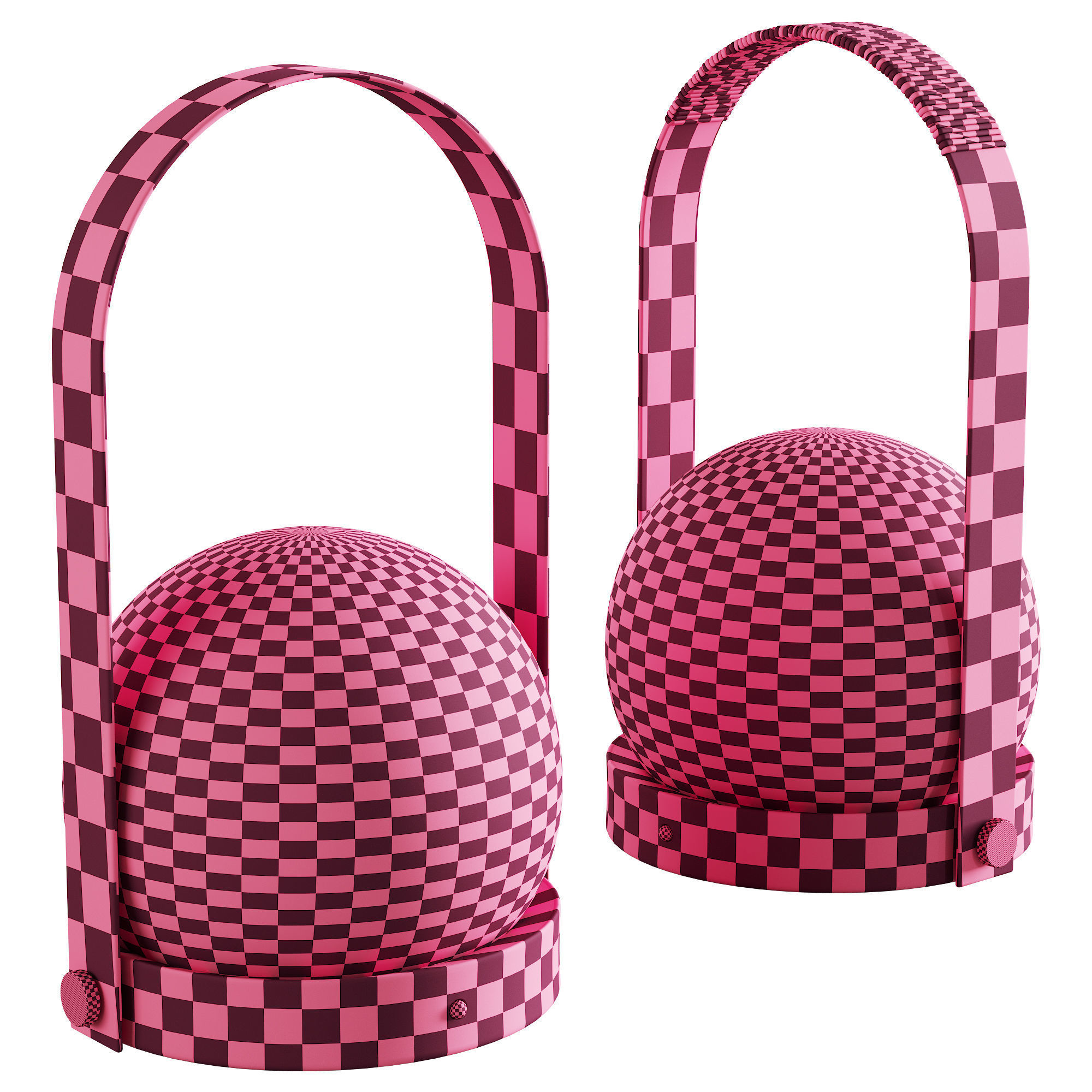 083 MENU Carrie LED Lamp LEATHER 00 3D model_10