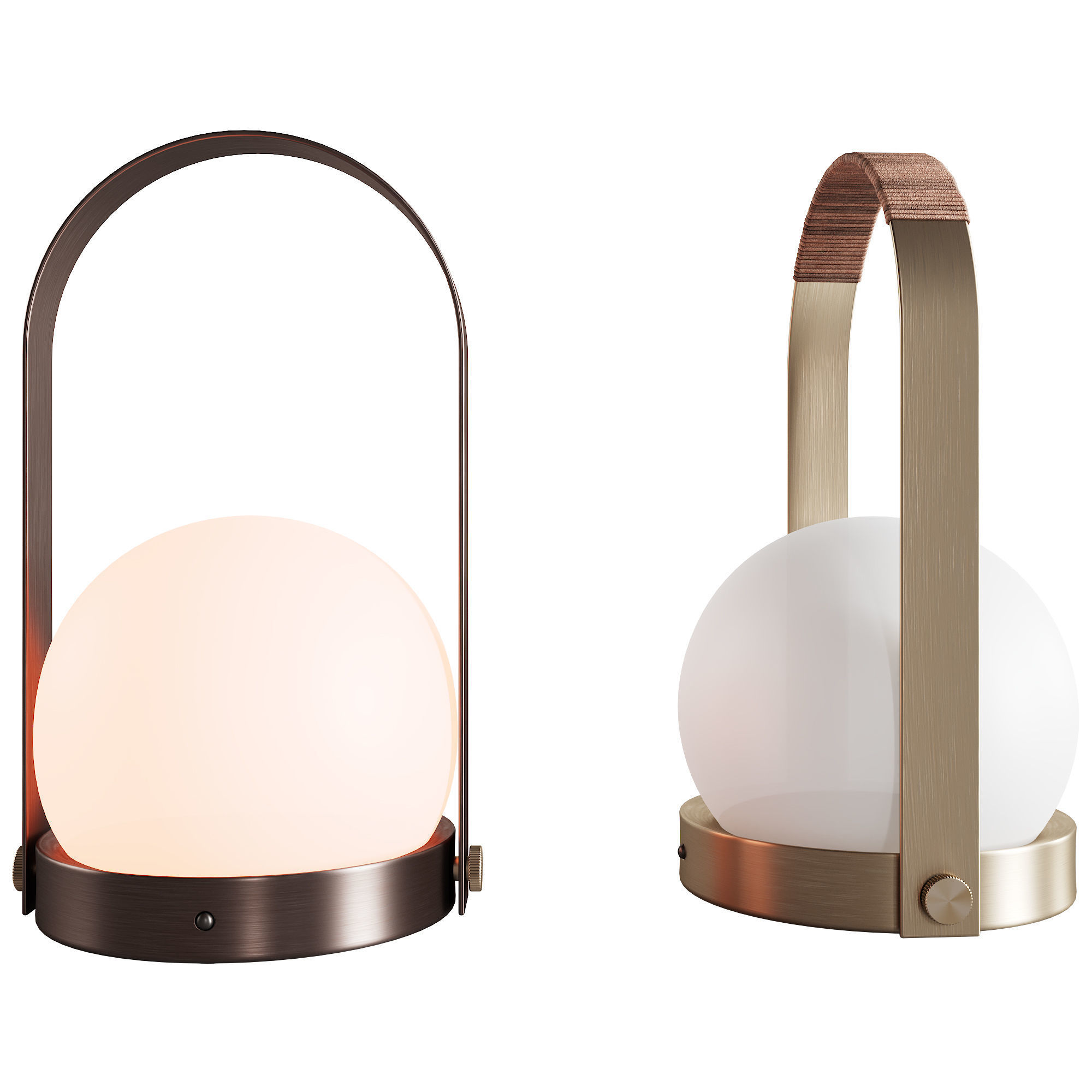 083 MENU Carrie LED Lamp LEATHER 00 3D model_4