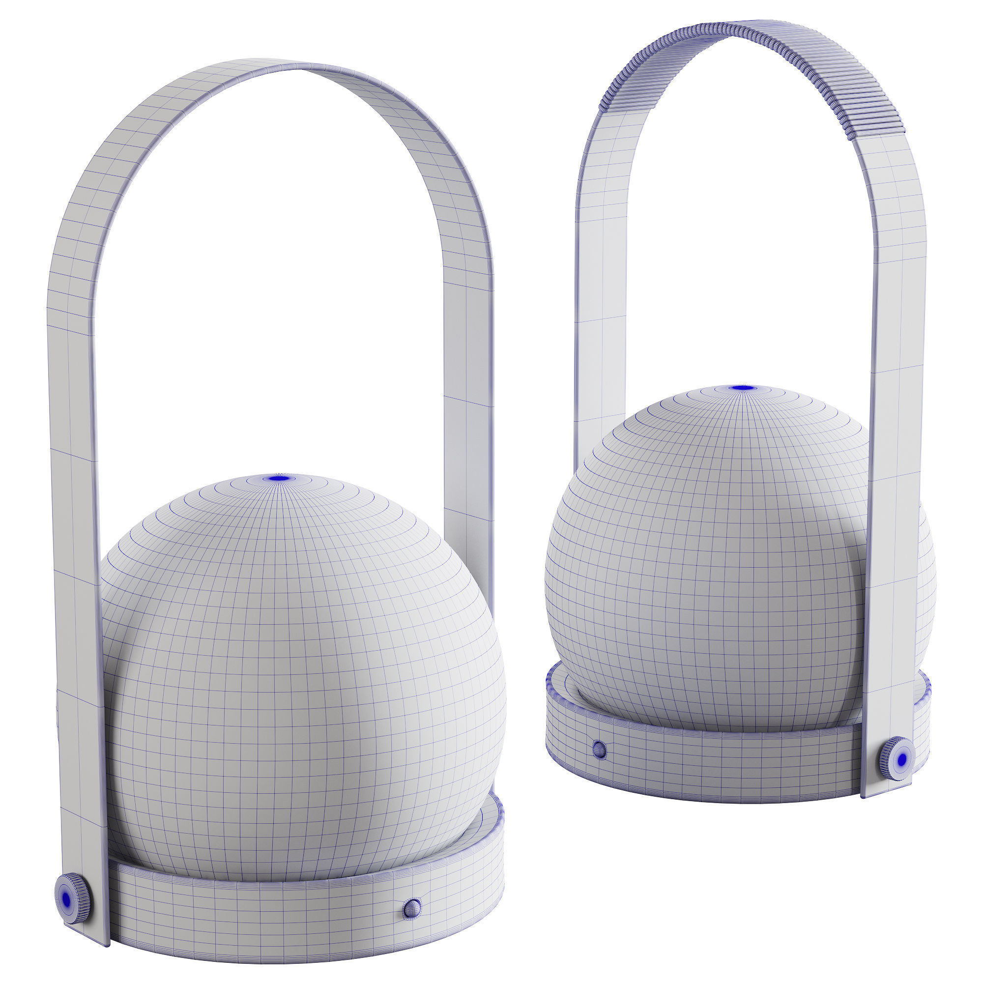 083 MENU Carrie LED Lamp LEATHER 00 3D model_11