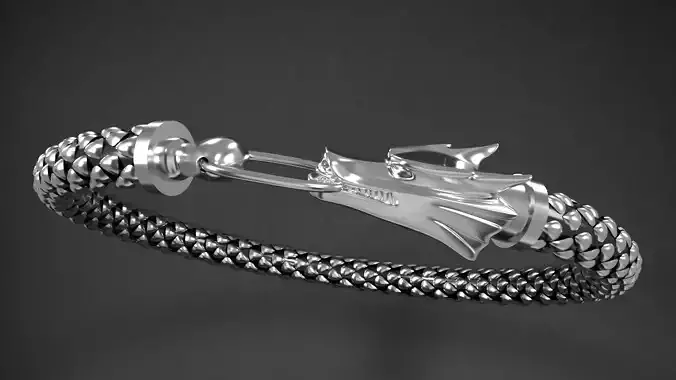 Dragon bracelet
