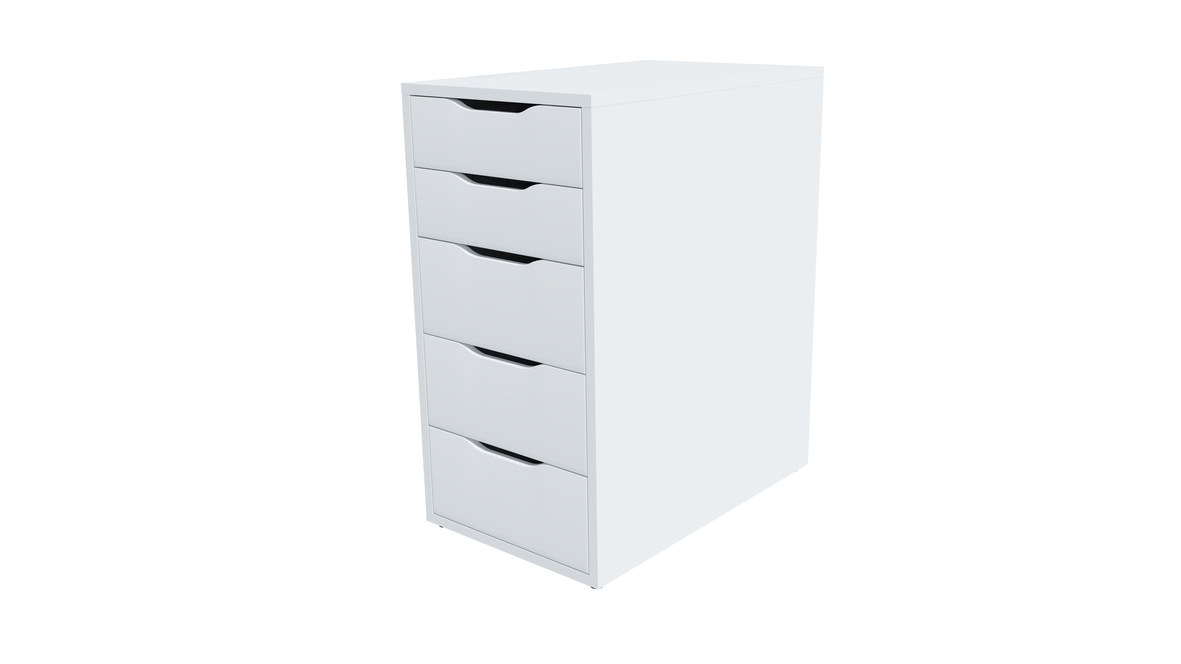 IKEA ALEX Drawer 3D model_1