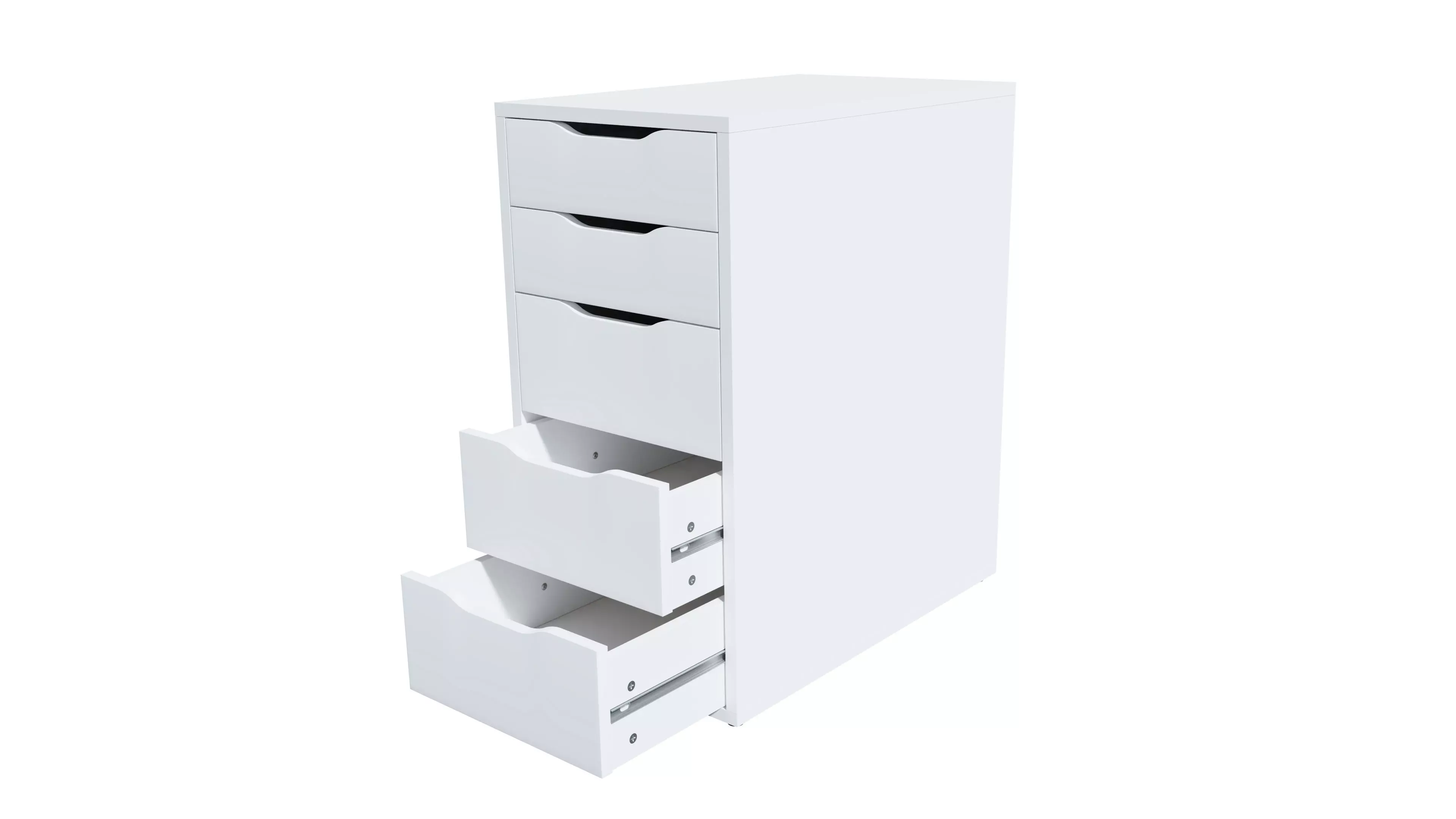 IKEA ALEX Drawer 3D model_0