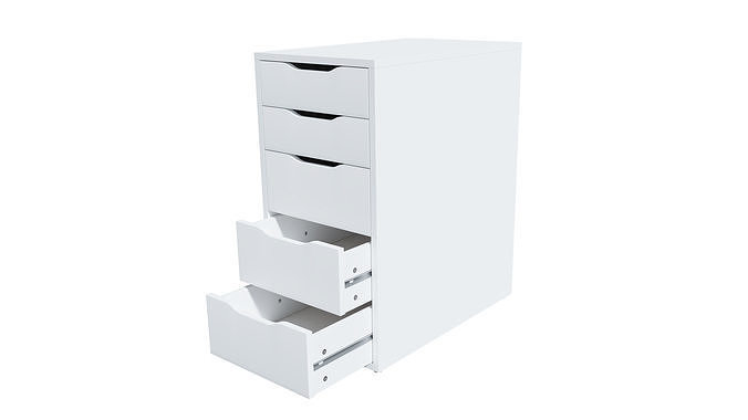 IKEA ALEX Drawer 3D model