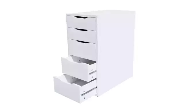 IKEA ALEX Drawer 3D model
