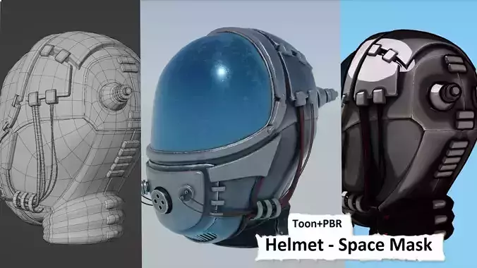 Helmet - Space Mask T2