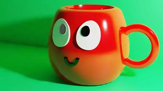 Cute mug