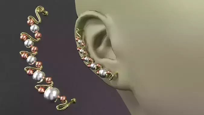 Ear cuffs