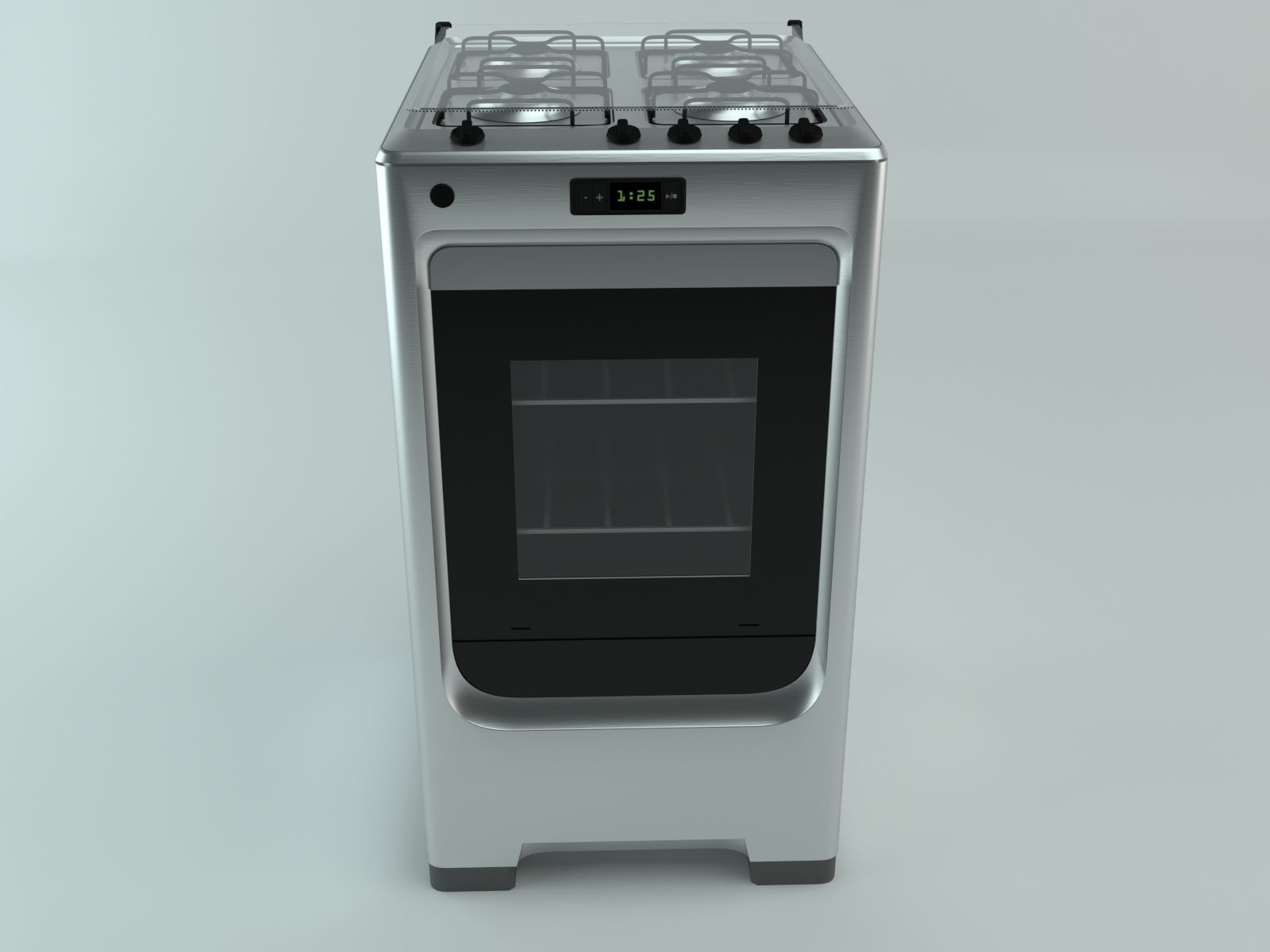 Stove 3D Model from 3DS Max 2022 3D model_2