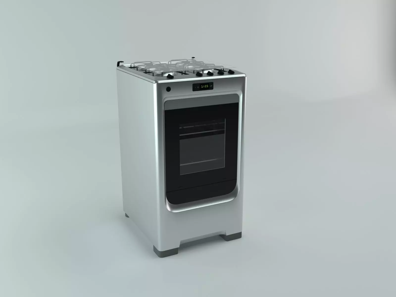Stove 3D Model from 3DS Max 2022 3D model_0