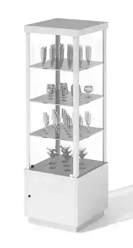 Storage For Displaying Glasses