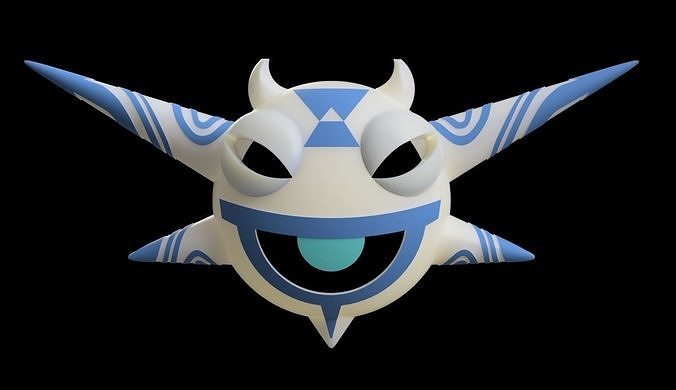 Samachurl mask 3D print model