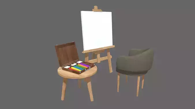 Painting Set Kit