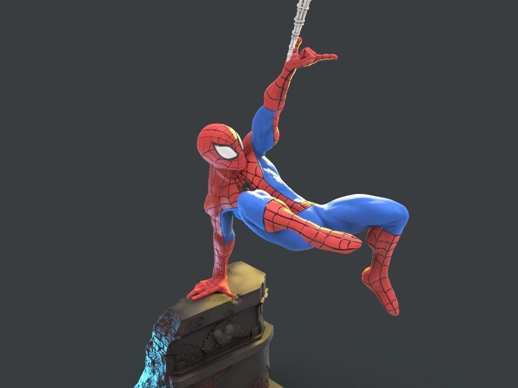 Spiderman  3D print model_1