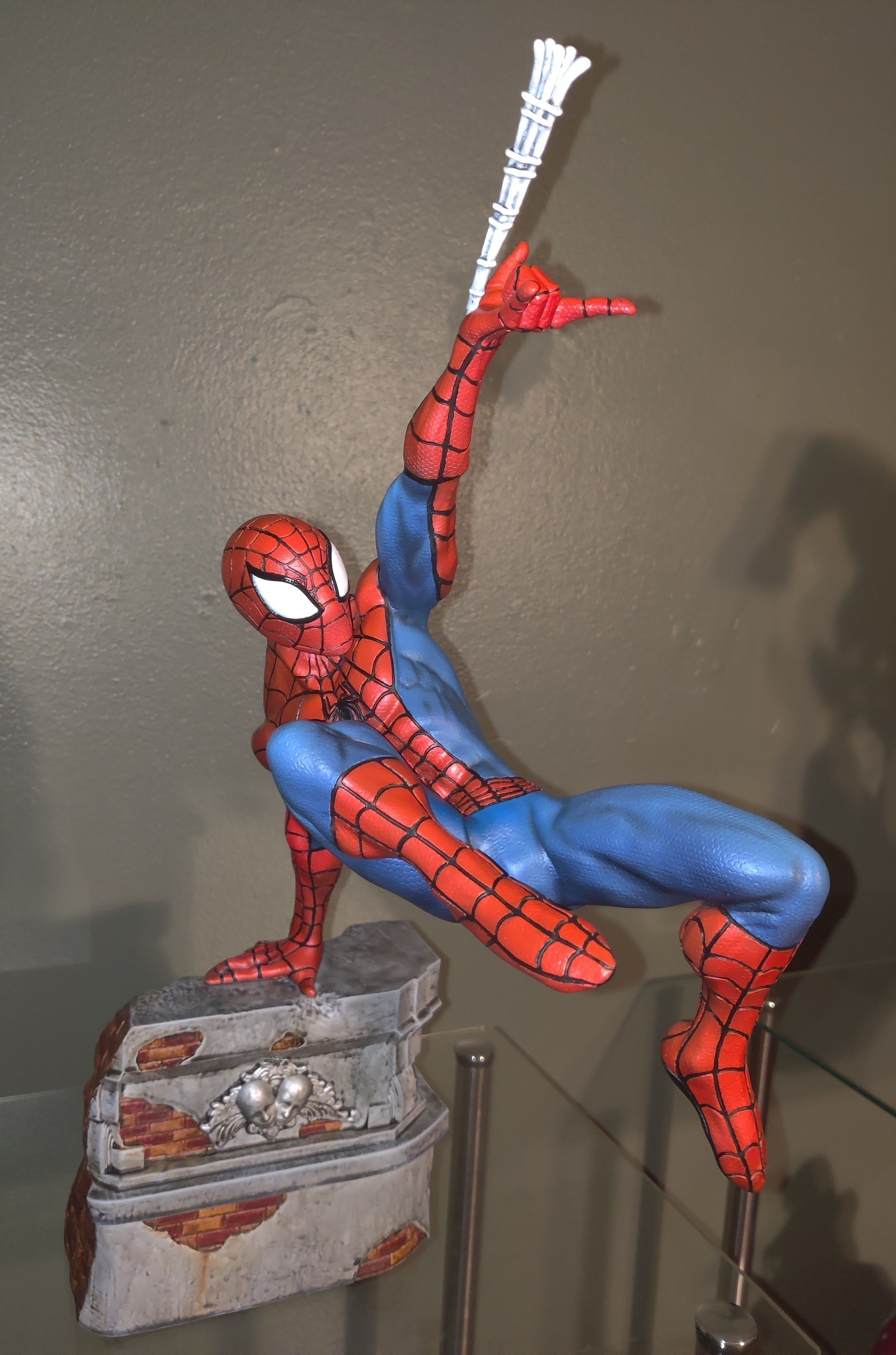 Spiderman  3D print model_5