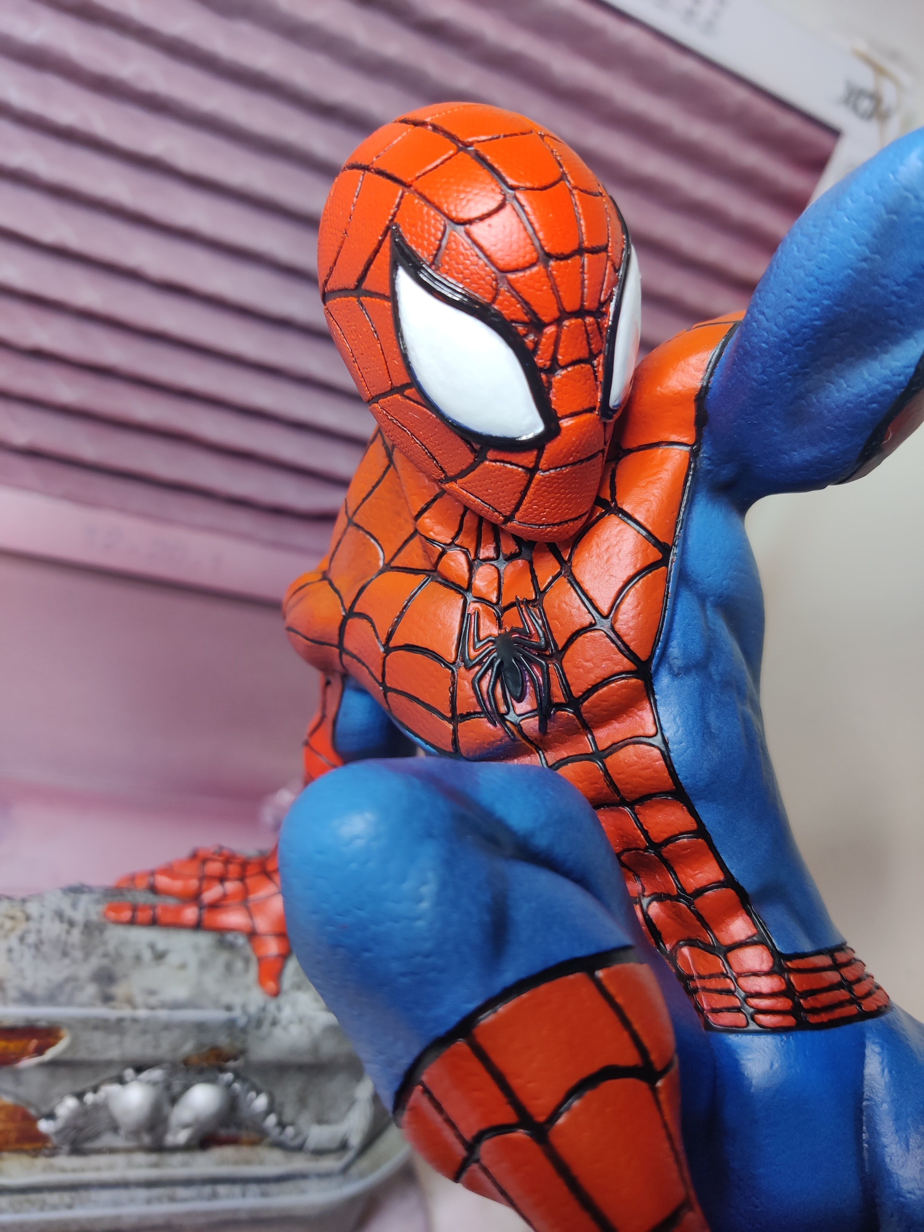 Spiderman  3D print model_6