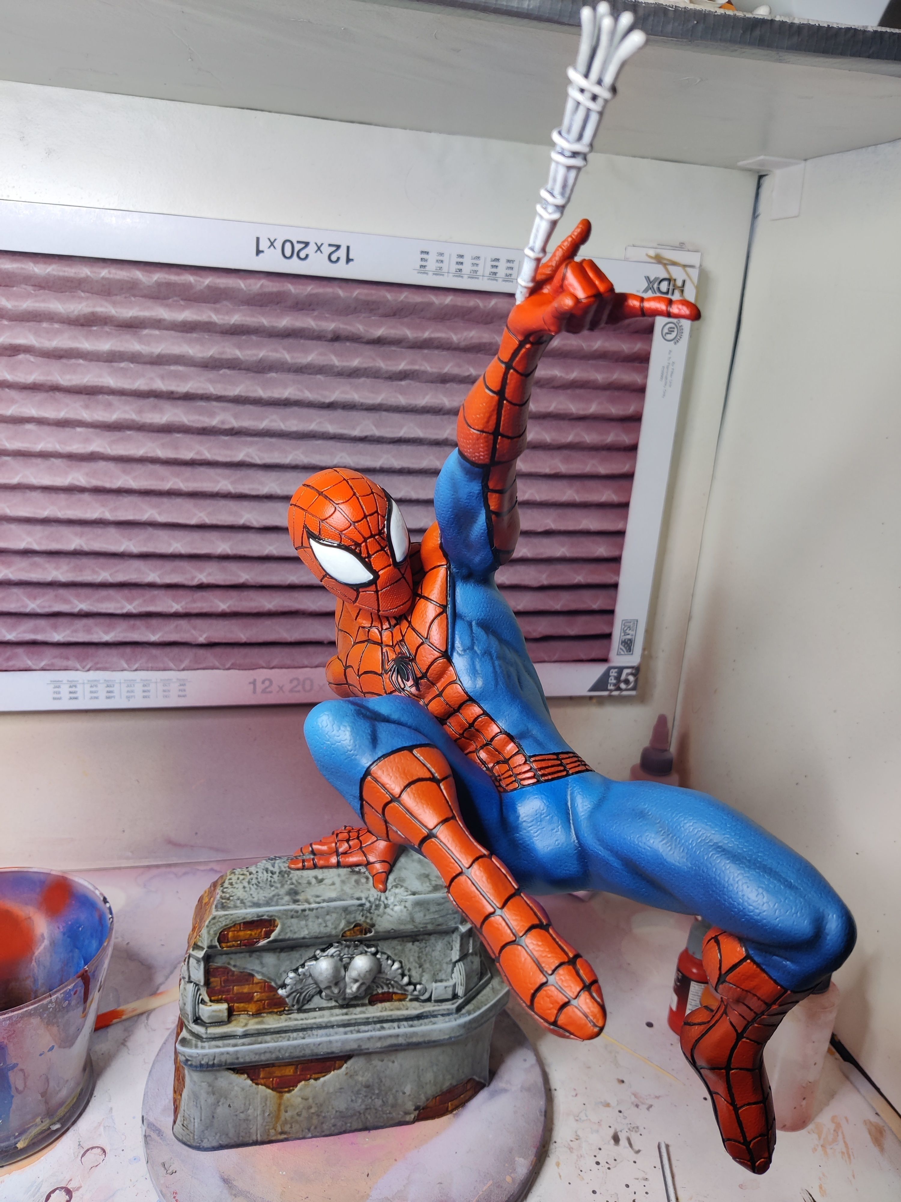 Spiderman  3D print model_7