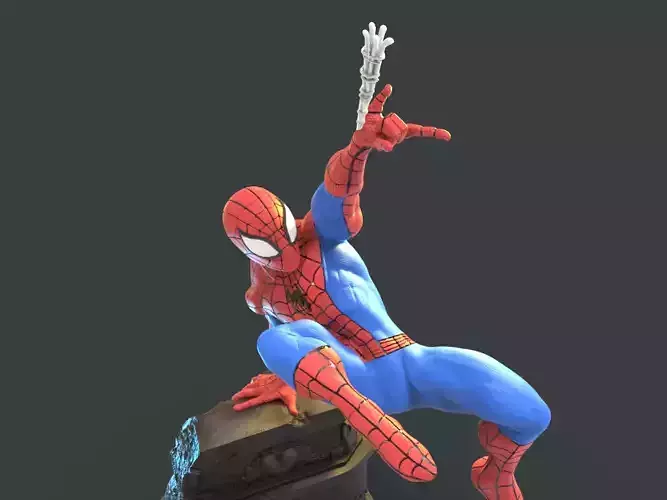 Spiderman  3D print model