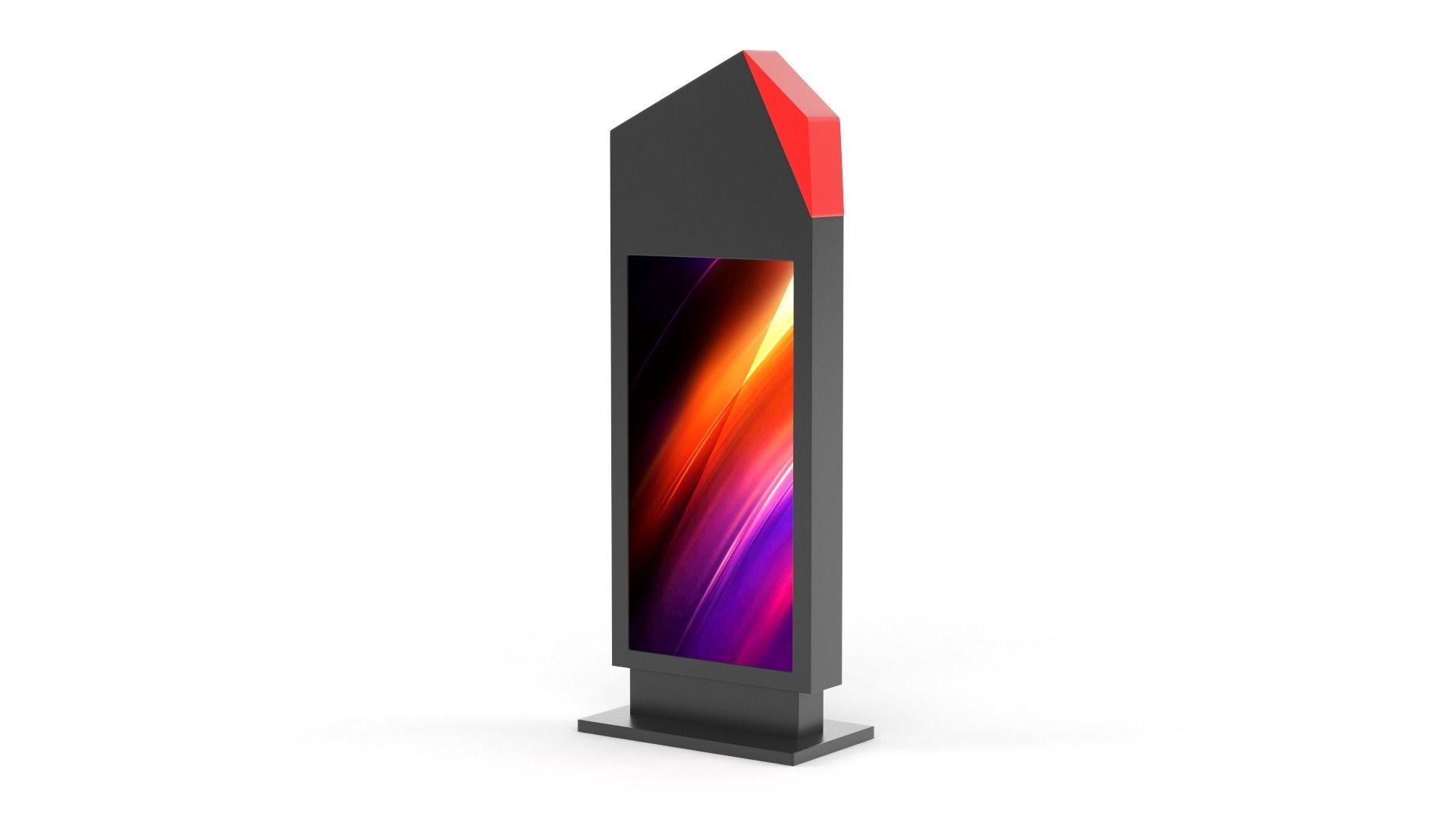 Information Kiosks 3D model_5