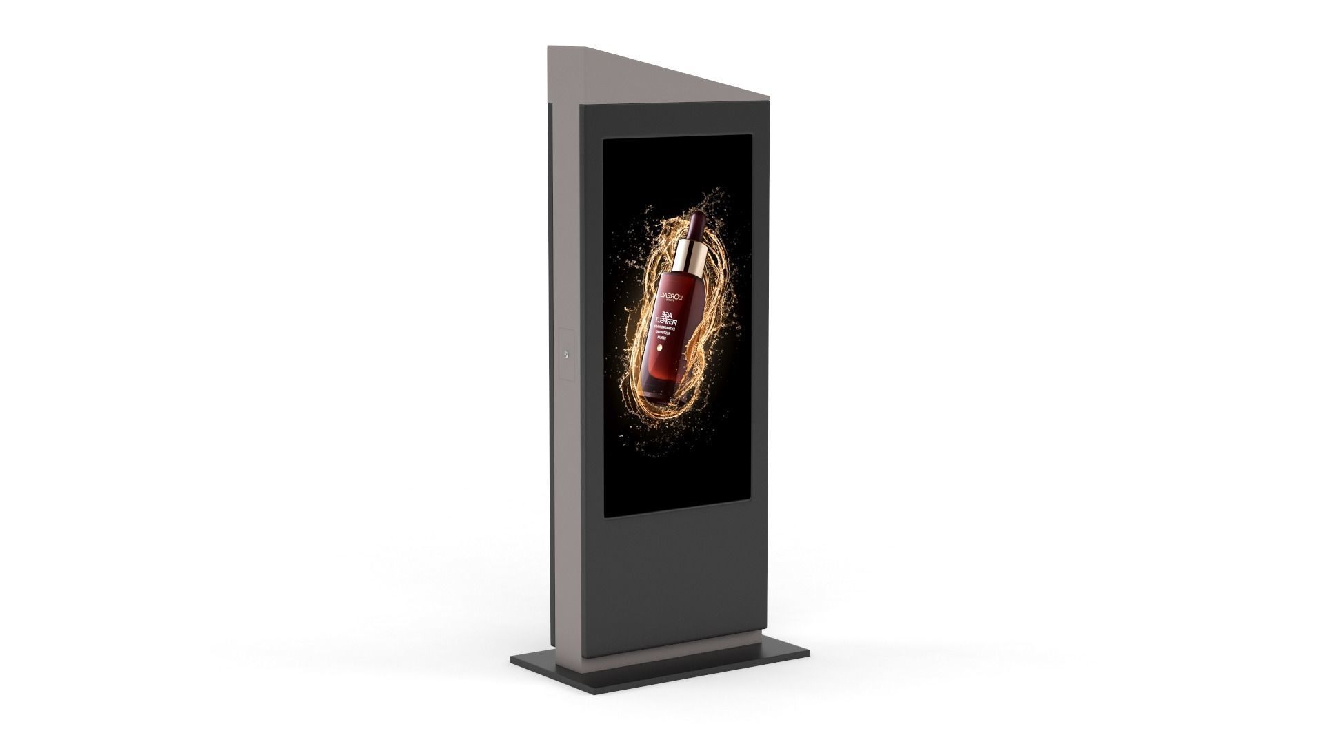 Information Kiosks 3D model_8