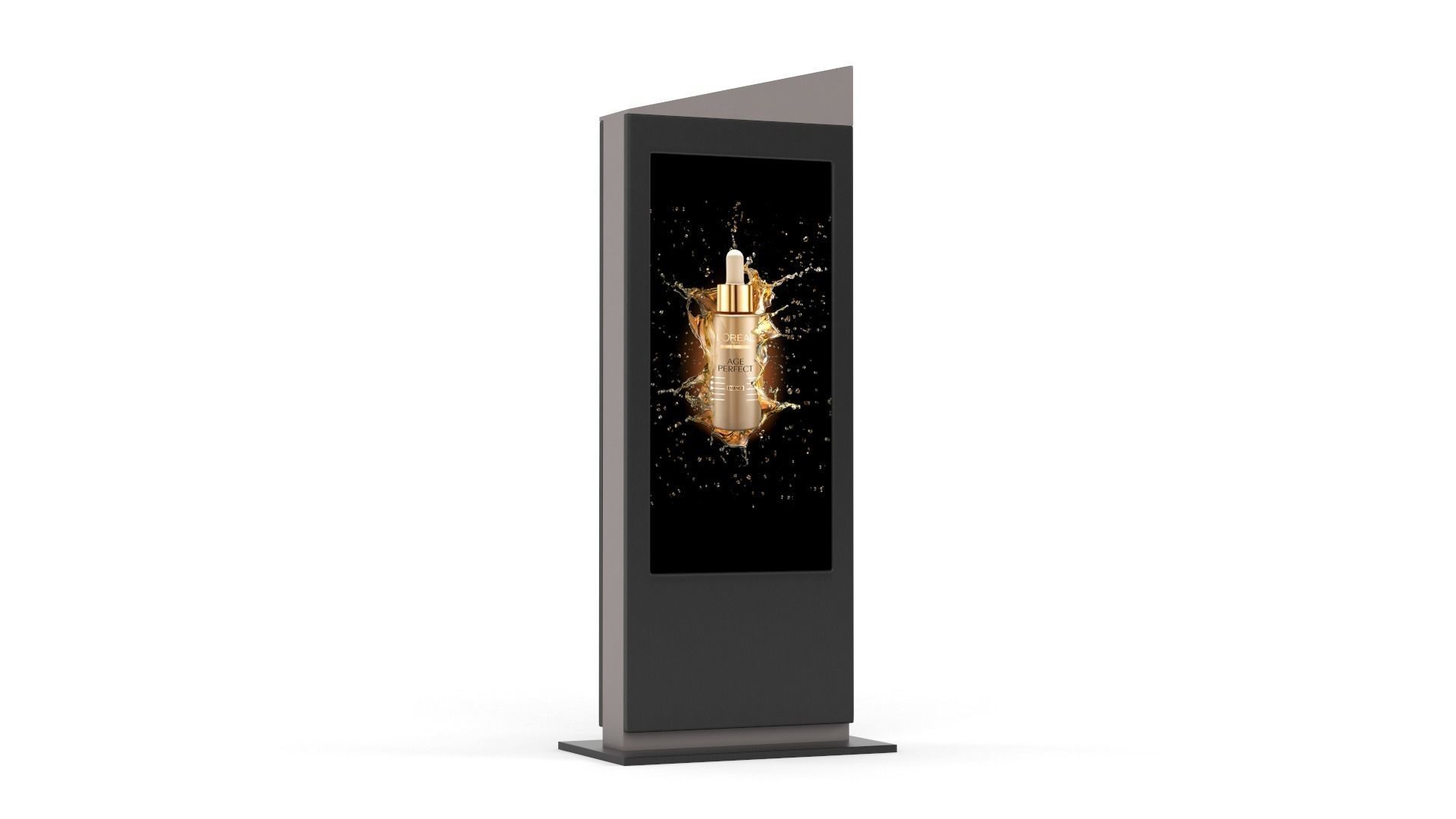 Information Kiosks 3D model_9