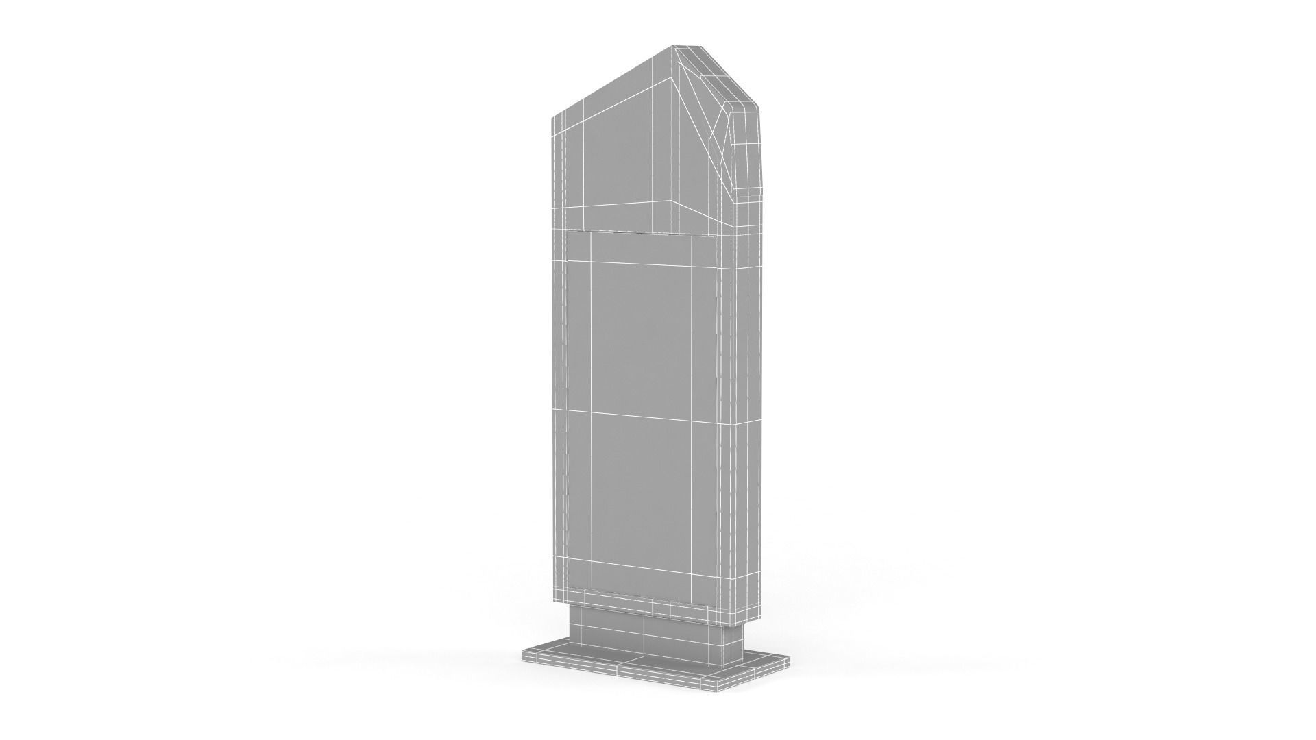 Information Kiosks 3D model_15