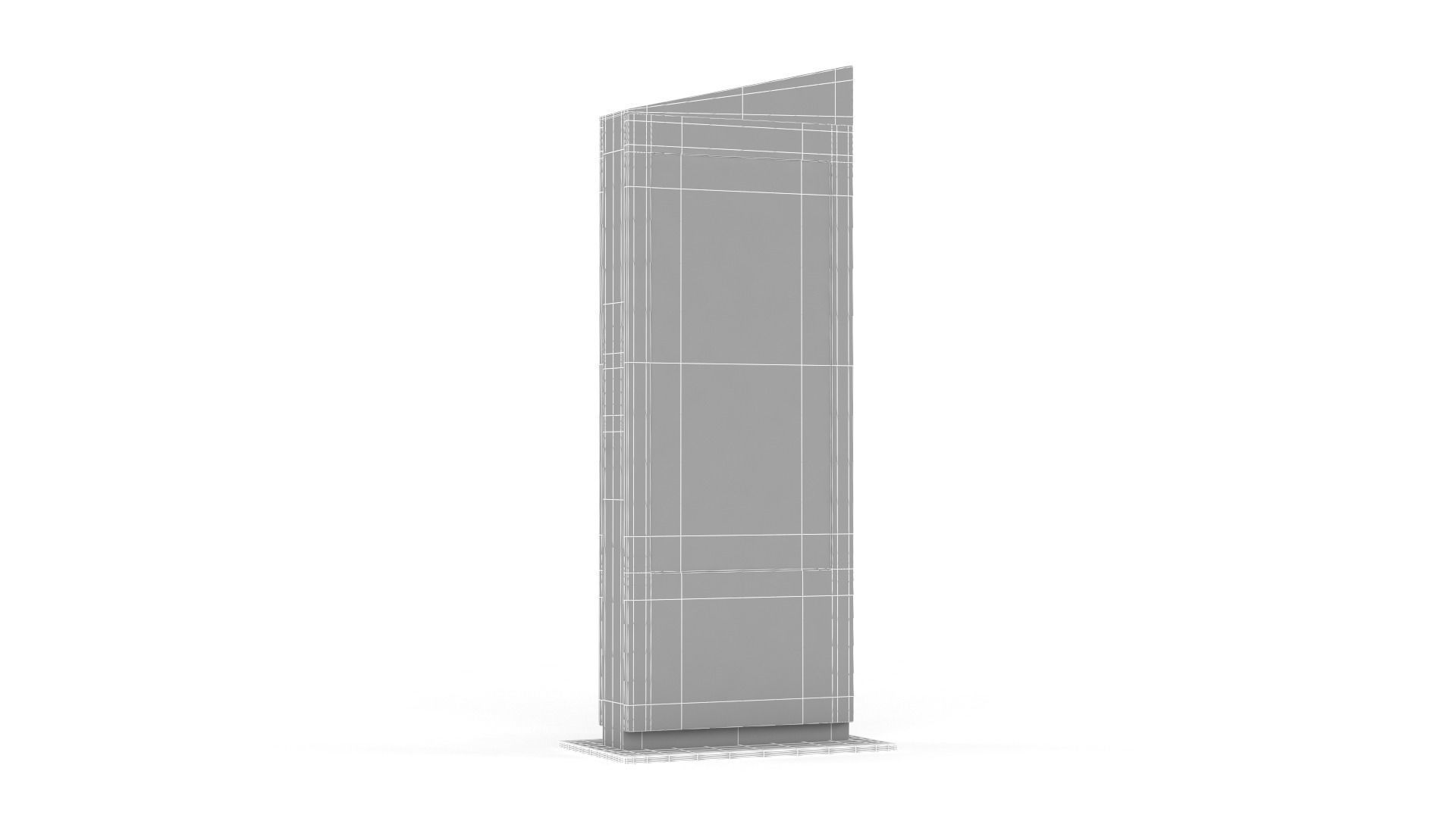 Information Kiosks 3D model_19