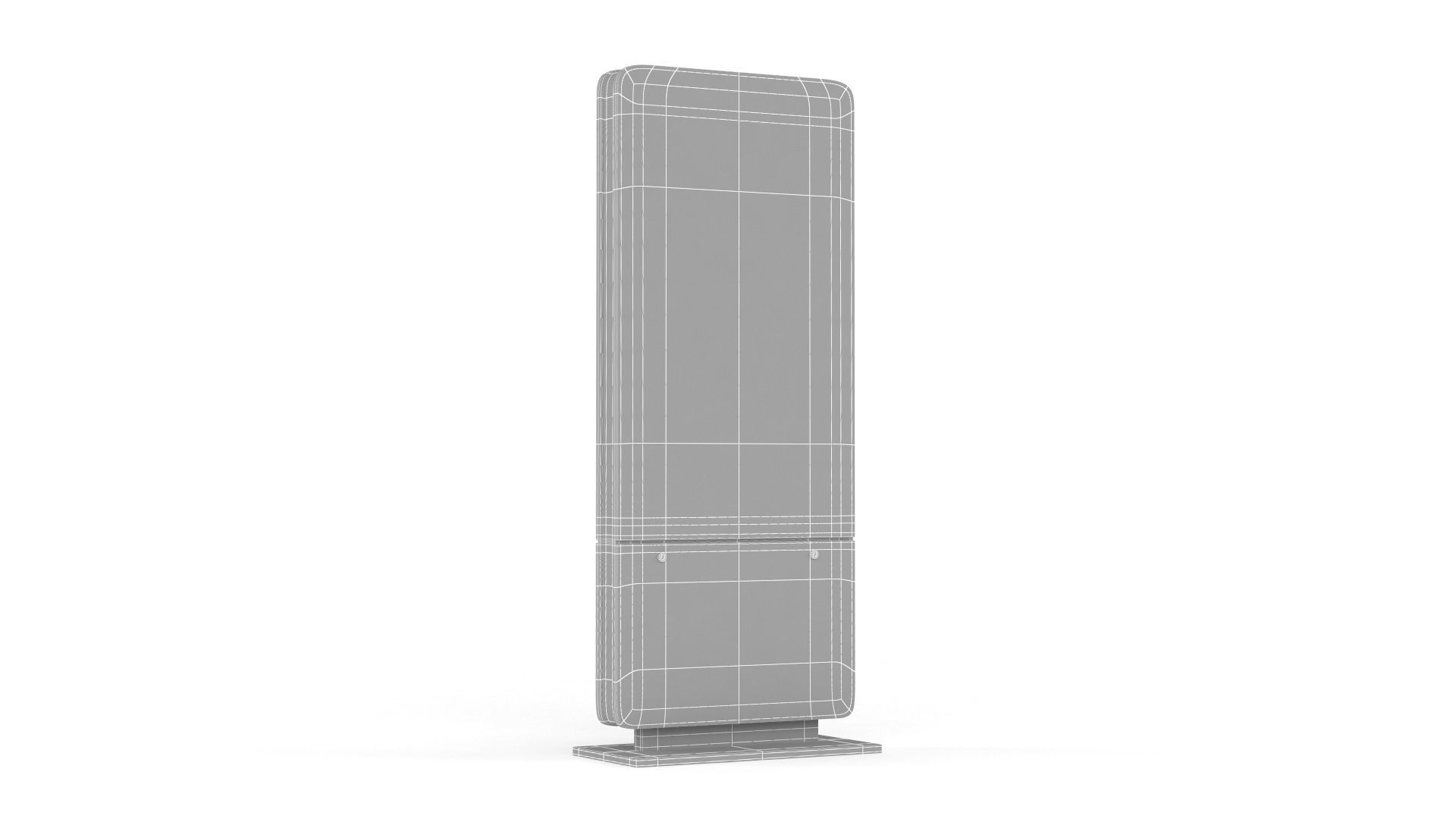 Information Kiosks 3D model_13