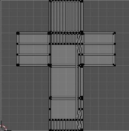 kitchen in low-poly style PBR low-poly game ready Low-poly 3D model_2