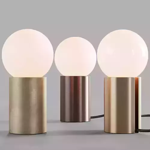 084 MENU Socket Table Lamp by Norm Architects 00