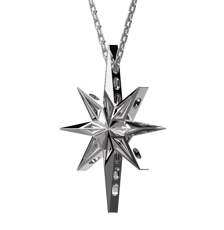 Pendant 158 3D print model_8