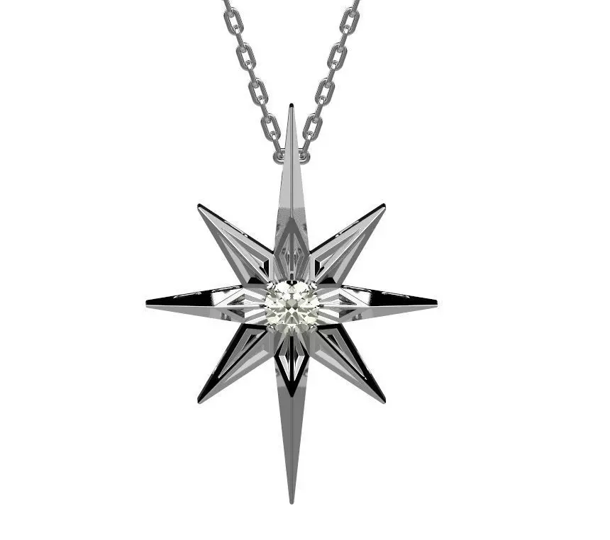 Pendant 158 3D print model_0