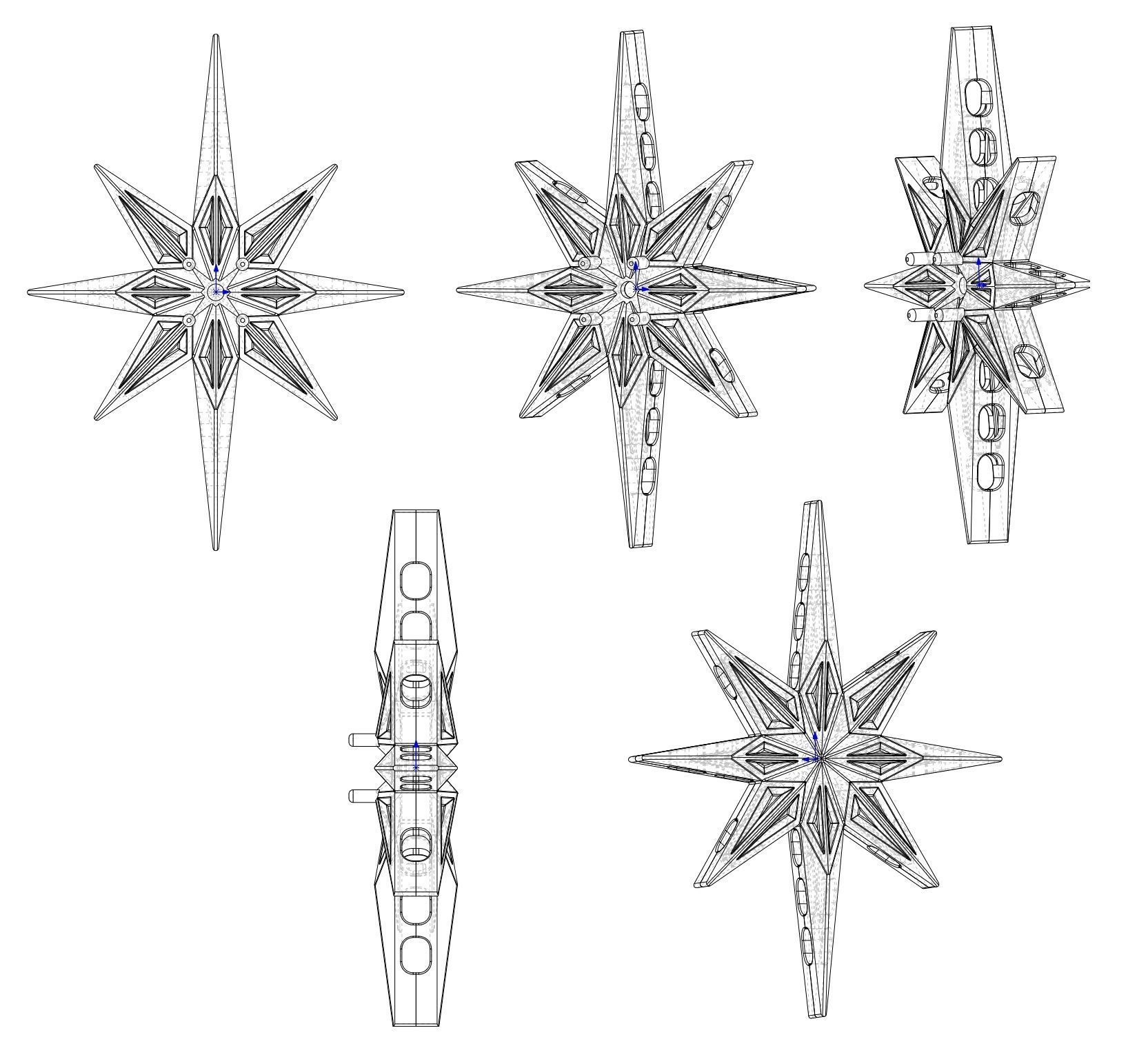 Pendant 158 3D print model_11