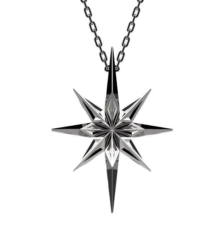 Pendant 158 3D print model_7